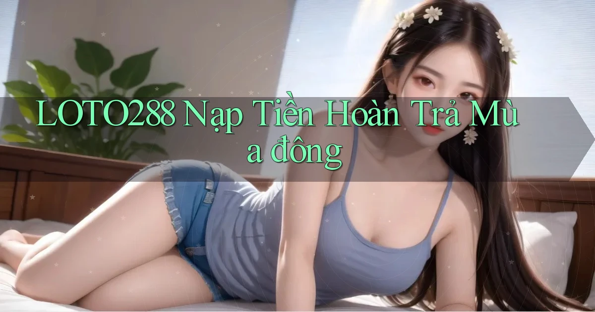 loto288 nạp tiền hoàn trả mùa đông