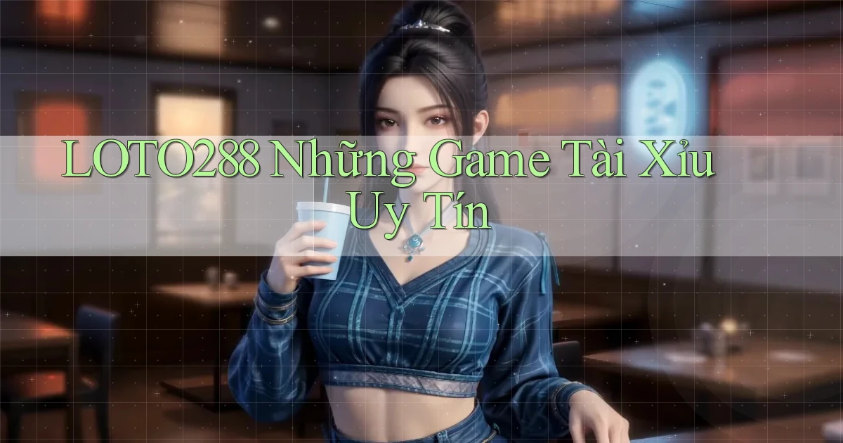 loto288 những game tài xỉu uy tín