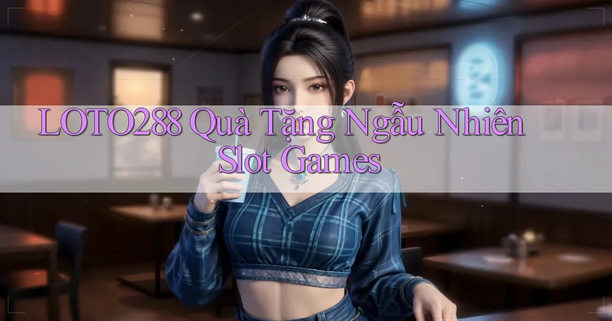 loto288  quà tặng ngẫu nhiên slot games