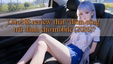 Loto288 review thật điểm cộng trừ dành cho mobile (2026)
