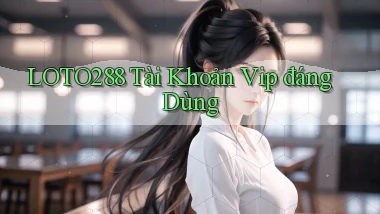 loto288 tài khoản vip đáng dùng
