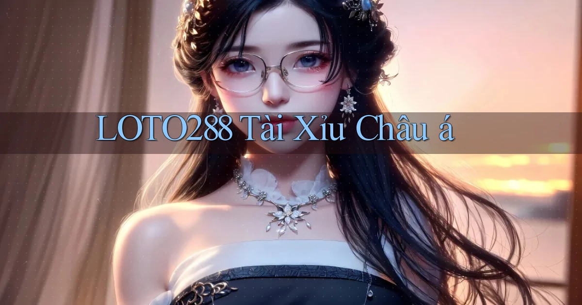 loto288 tài xỉu châu á