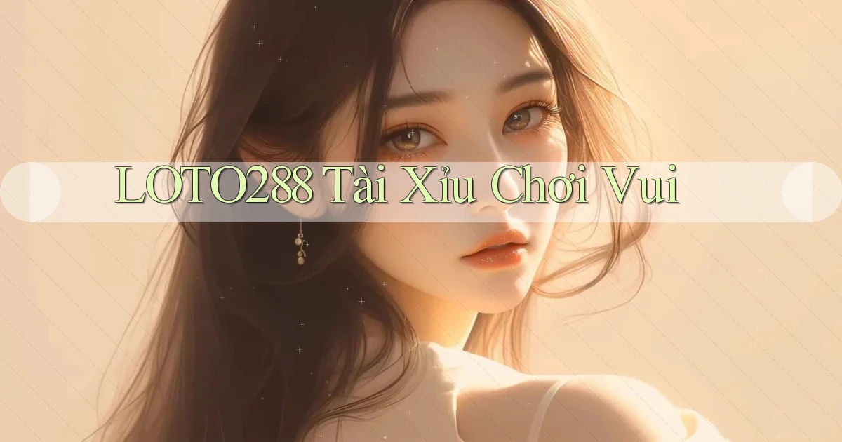loto288 tài xỉu chơi vui