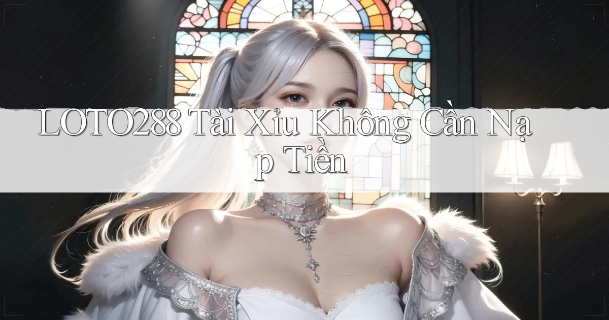 loto288 tài xỉu không cần nạp tiền