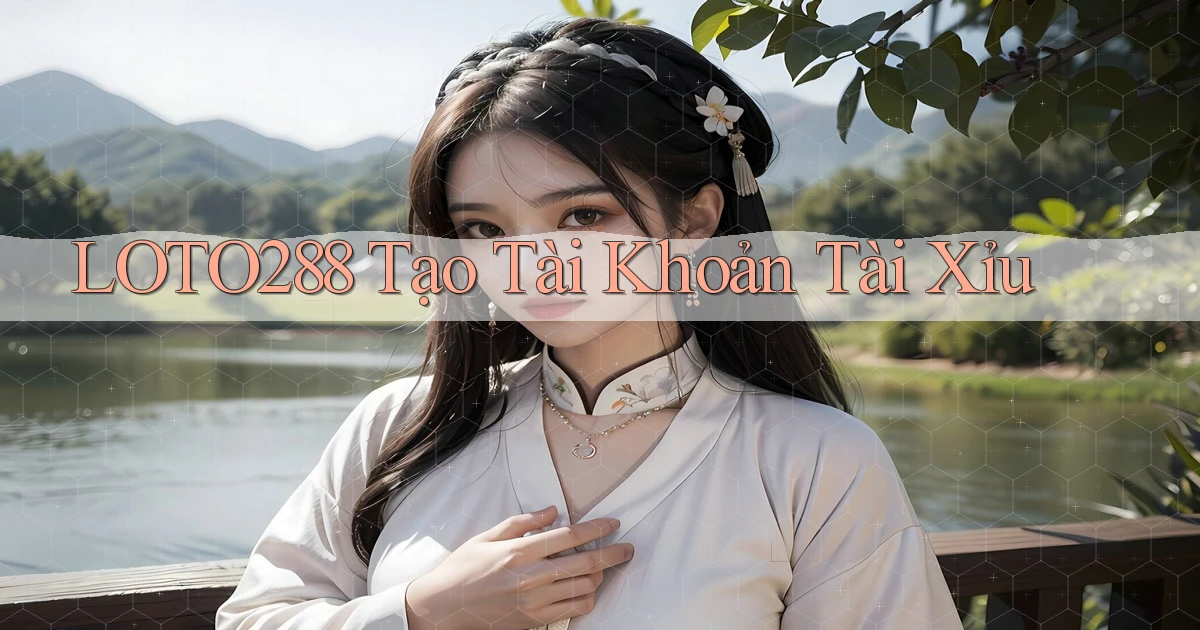loto288  tạo tài khoản tài xỉu