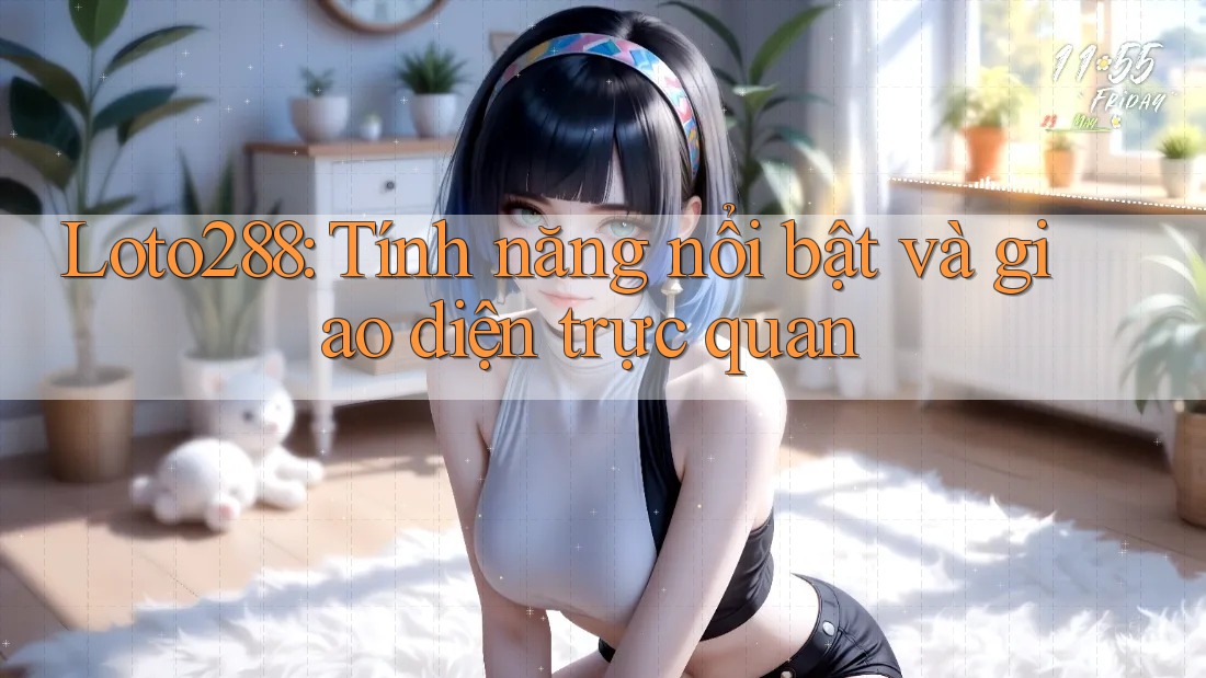 Loto288: Tính năng nổi bật và giao diện trực quan Loto288: Tính năng nổi bật và giao diện trực quan