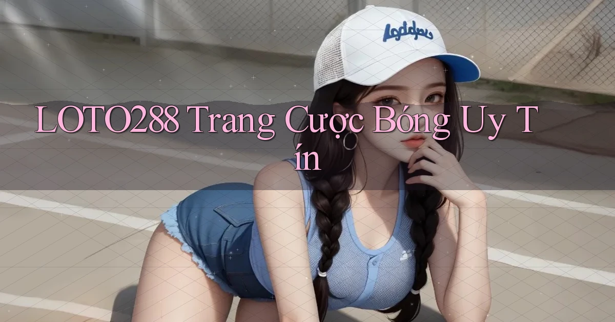 loto288 trang cược bóng uy tín