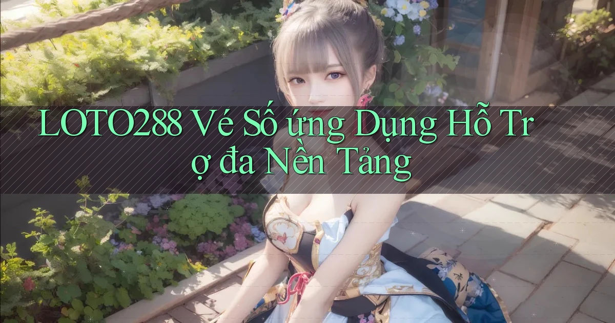 loto288  vé số ứng dụng hỗ trợ đa nền tảng
