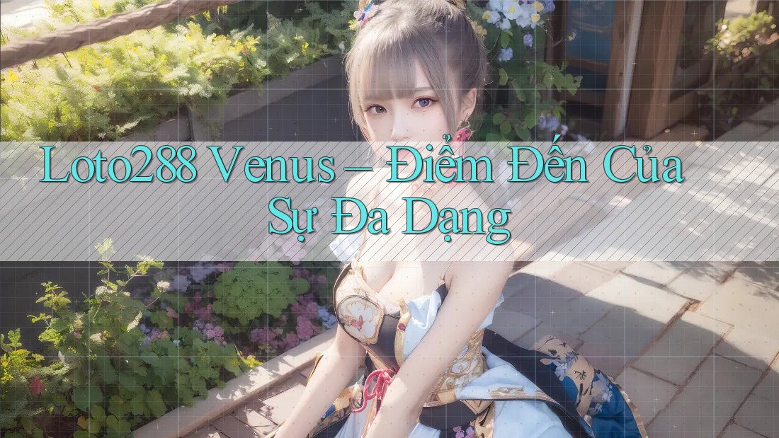 Loto288 Venus – Điểm Đến Của Sự Đa Dạng Loto288 Venus – Điểm Đến Của Sự Đa Dạng