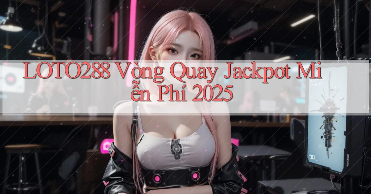 loto288  vòng quay jackpot miễn phí 2025
