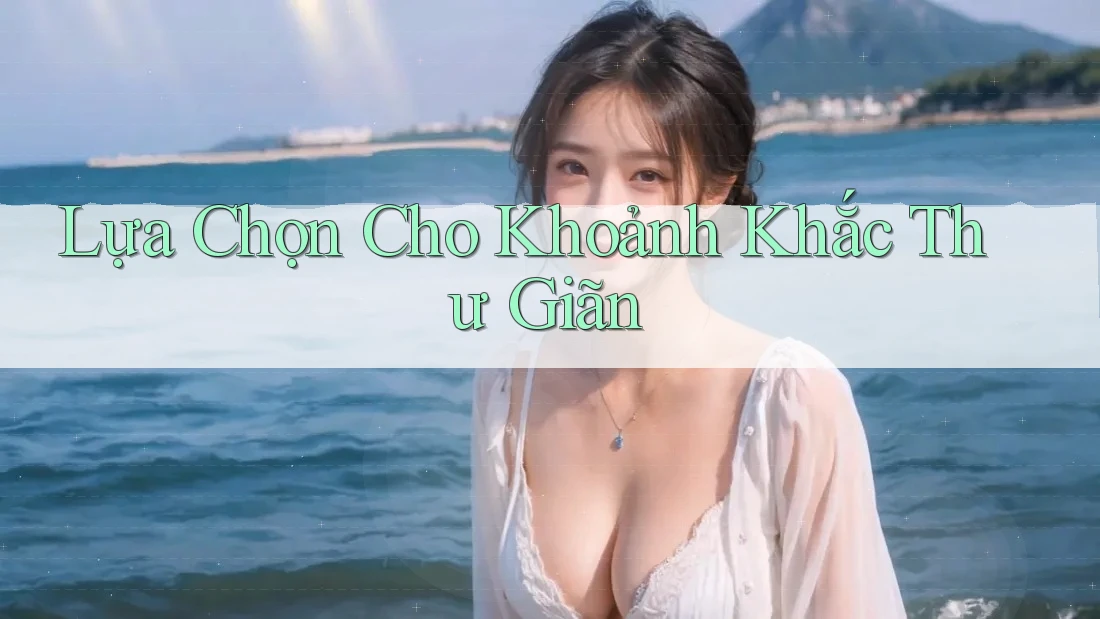 Lựa Chọn Cho Khoảnh Khắc Thư Giãn Lựa Chọn Cho Khoảnh Khắc Thư Giãn