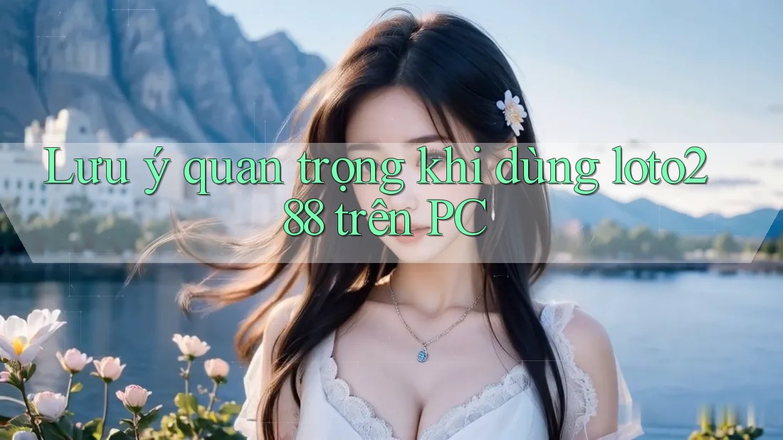 Lưu ý quan trọng khi dùng loto288 trên PC Lưu ý quan trọng khi dùng loto288 trên PC