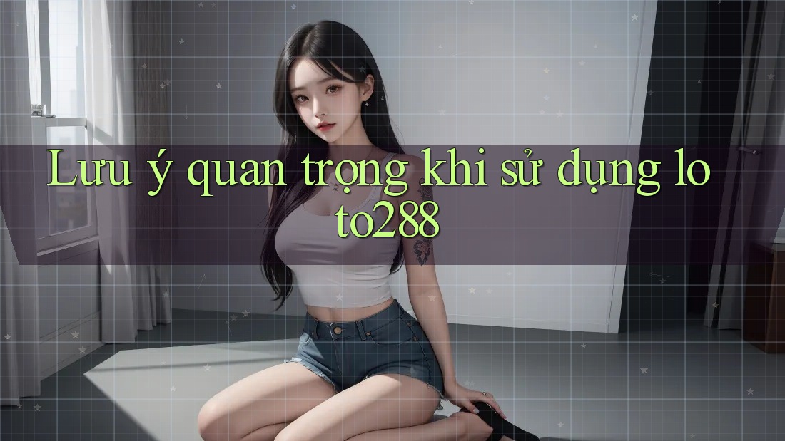Lưu ý quan trọng khi sử dụng Loto288 Lưu ý quan trọng khi sử dụng Loto288