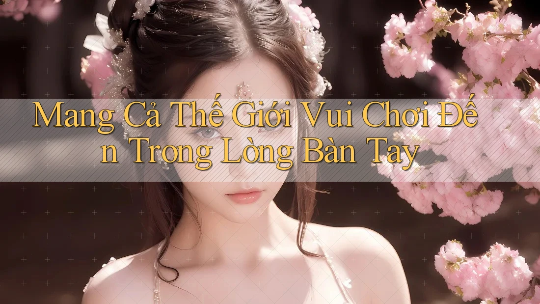 Mang Cả Thế Giới Vui Chơi Đến Trong Lòng Bàn Tay Mang Cả Thế Giới Vui Chơi Đến Trong Lòng Bàn Tay
