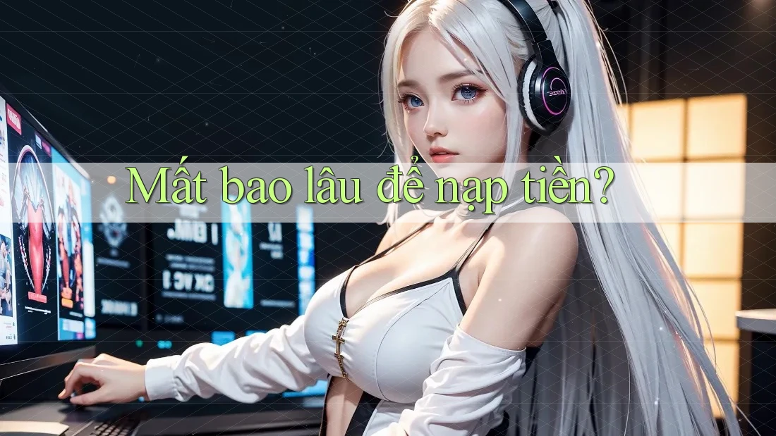 Mất bao lâu để nạp tiền? Mất bao lâu để nạp tiền?