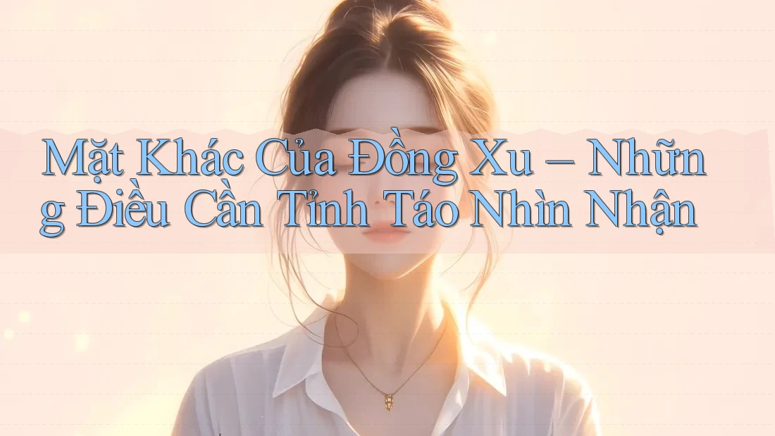 Mặt Khác Của Đồng Xu – Những Điều Cần Tỉnh Táo Nhìn Nhận Mặt Khác Của Đồng Xu – Những Điều Cần Tỉnh Táo Nhìn Nhận