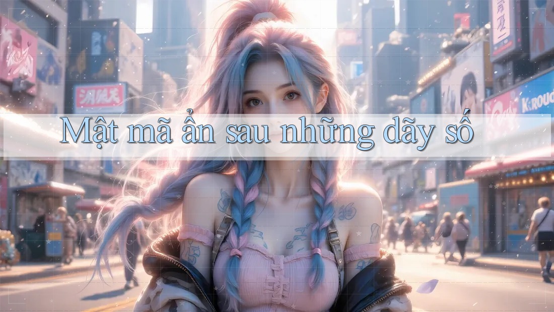 Mật mã ẩn sau những dãy số Mật mã ẩn sau những dãy số