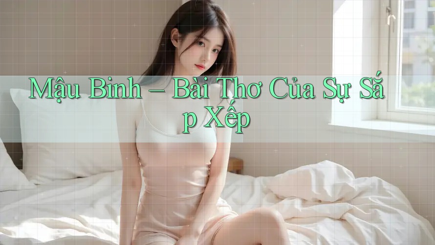 Mậu Binh – Bài Thơ Của Sự Sắp Xếp Mậu Binh – Bài Thơ Của Sự Sắp Xếp