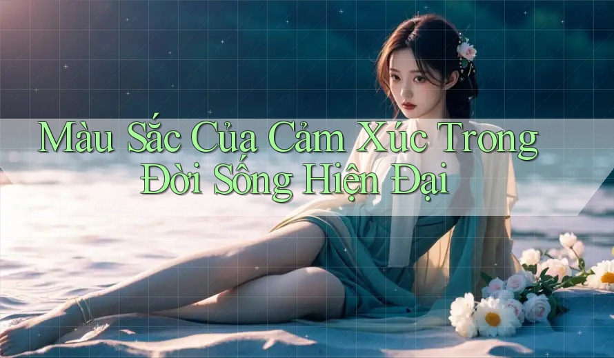 Màu Sắc Của Cảm Xúc Trong Đời Sống Hiện Đại Màu Sắc Của Cảm Xúc Trong Đời Sống Hiện Đại