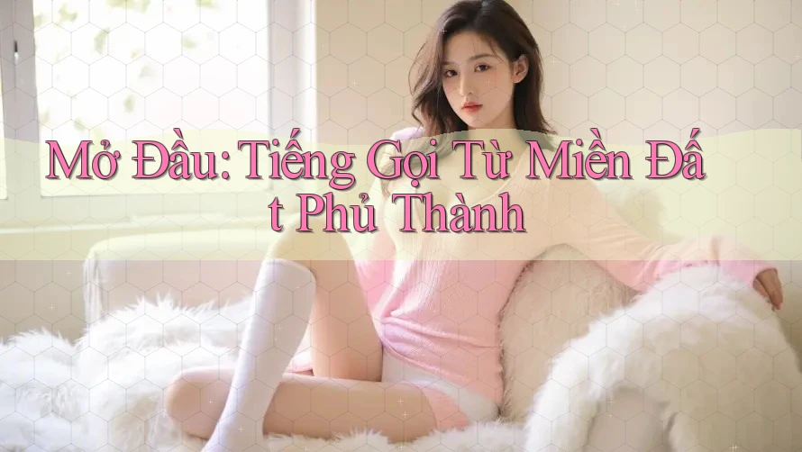 Mở Đầu: Tiếng Gọi Từ Miền Đất Phủ Thành Mở Đầu: Tiếng Gọi Từ Miền Đất Phủ Thành