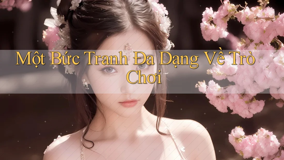 Một Bức Tranh Đa Dạng Về Trò Chơi Một Bức Tranh Đa Dạng Về Trò Chơi