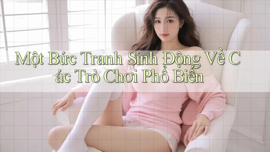 Một Bức Tranh Sinh Động Về Các Trò Chơi Phổ Biến Một Bức Tranh Sinh Động Về Các Trò Chơi Phổ Biến