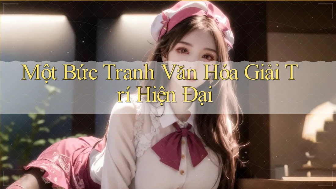 Một Bức Tranh Văn Hóa Giải Trí Hiện Đại Một Bức Tranh Văn Hóa Giải Trí Hiện Đại