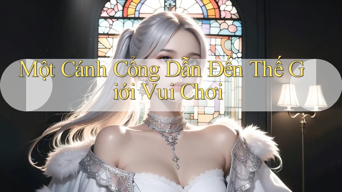 Một Cánh Cổng Dẫn Đến Thế Giới Vui Chơi Một Cánh Cổng Dẫn Đến Thế Giới Vui Chơi