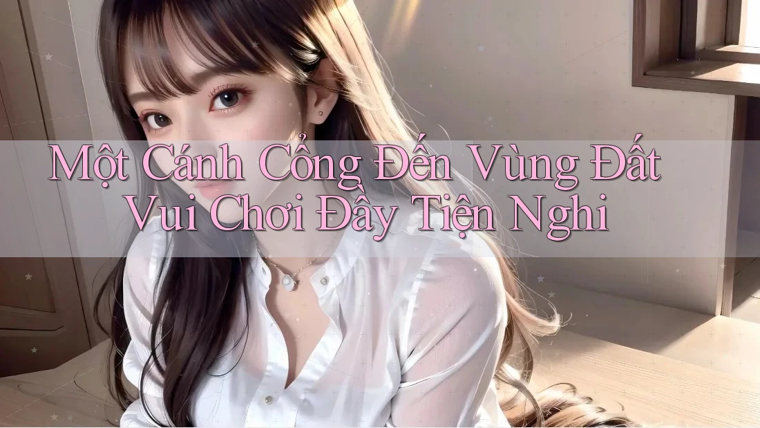 Một Cánh Cổng Đến Vùng Đất Vui Chơi Đầy Tiện Nghi Một Cánh Cổng Đến Vùng Đất Vui Chơi Đầy Tiện Nghi