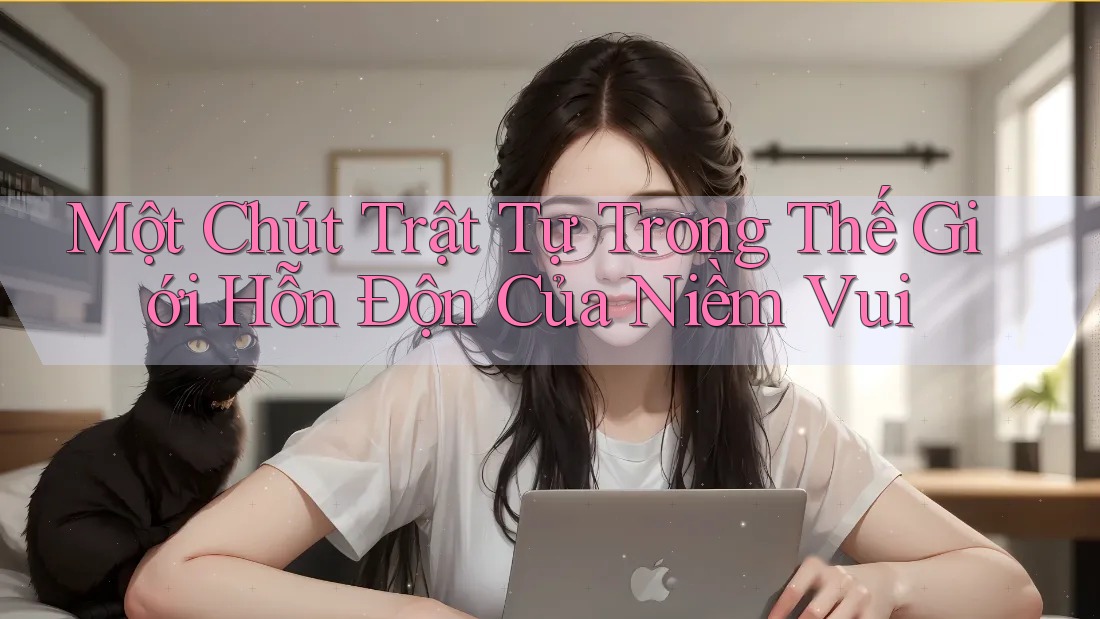 Một Chút Trật Tự Trong Thế Giới Hỗn Độn Của Niềm Vui Một Chút Trật Tự Trong Thế Giới Hỗn Độn Của Niềm Vui