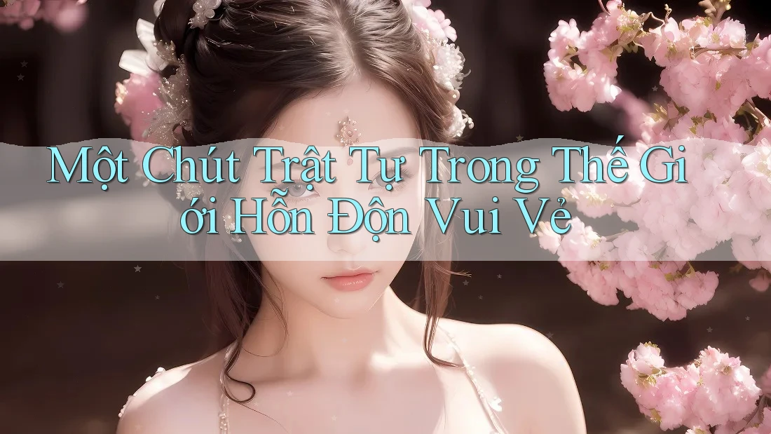 Một Chút Trật Tự Trong Thế Giới Hỗn Độn Vui Vẻ Một Chút Trật Tự Trong Thế Giới Hỗn Độn Vui Vẻ