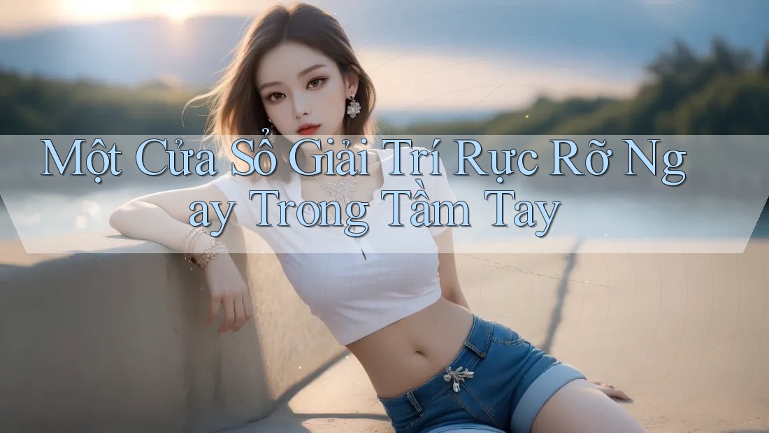 Một Cửa Sổ Giải Trí Rực Rỡ Ngay Trong Tầm Tay Một Cửa Sổ Giải Trí Rực Rỡ Ngay Trong Tầm Tay