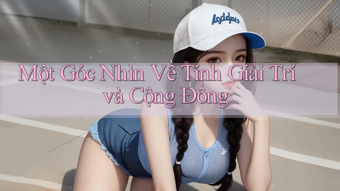 Một Góc Nhìn Về Tính Giải Trí và Cộng Đồng Một Góc Nhìn Về Tính Giải Trí và Cộng Đồng