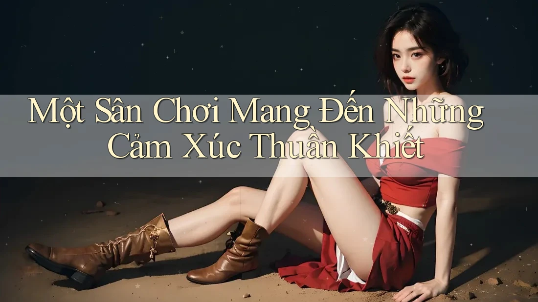 Một Sân Chơi Mang Đến Những Cảm Xúc Thuần Khiết Một Sân Chơi Mang Đến Những Cảm Xúc Thuần Khiết