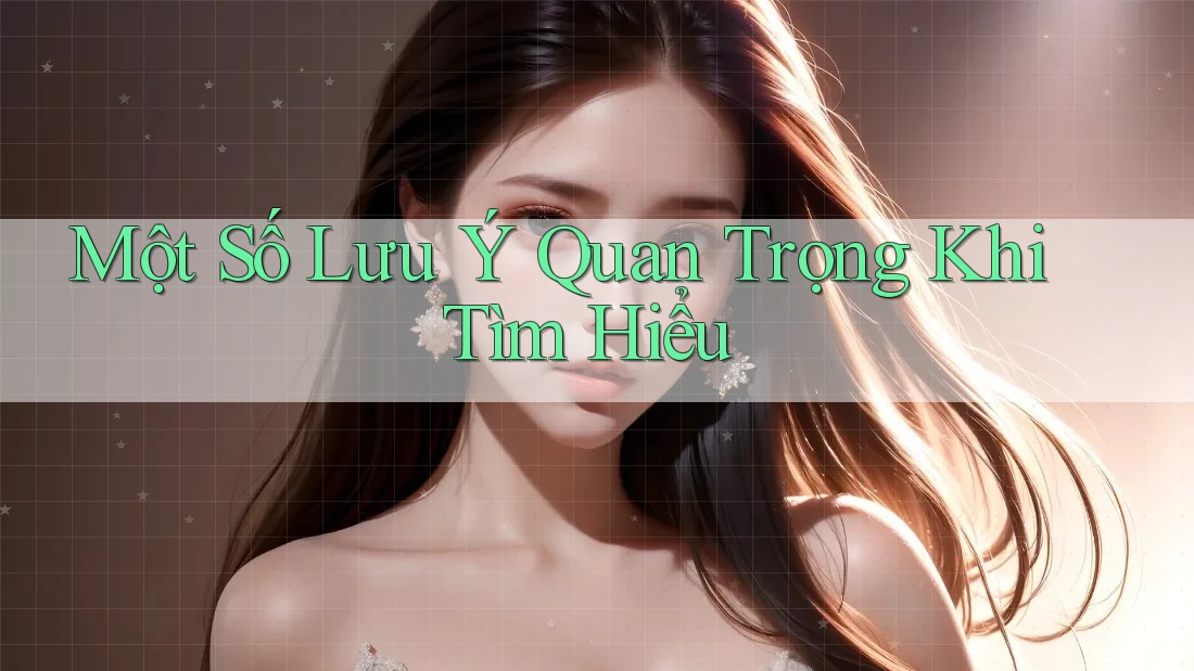 Một Số Lưu ý Quan Trọng Khi Tìm Hiểu Một Số Lưu ý Quan Trọng Khi Tìm Hiểu