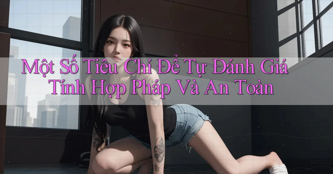 Một Số Tiêu Chí Để Tự Đánh Giá Tính Hợp Pháp Và An Toàn Một Số Tiêu Chí Để Tự Đánh Giá Tính Hợp Pháp Và An Toàn