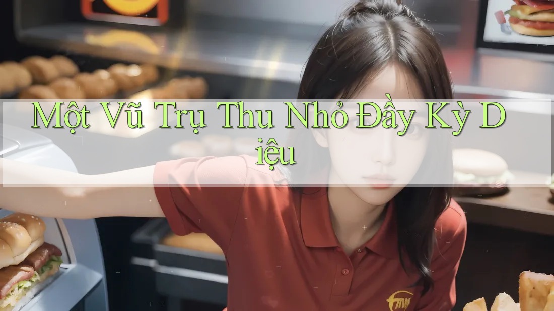 Một Vũ Trụ Thu Nhỏ Đầy Kỳ Diệu Một Vũ Trụ Thu Nhỏ Đầy Kỳ Diệu