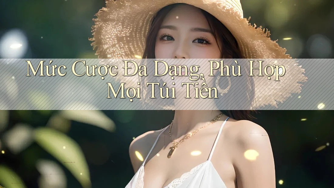 Mức Cược Đa Dạng, Phù Hợp Mọi Túi Tiền Mức Cược Đa Dạng, Phù Hợp Mọi Túi Tiền