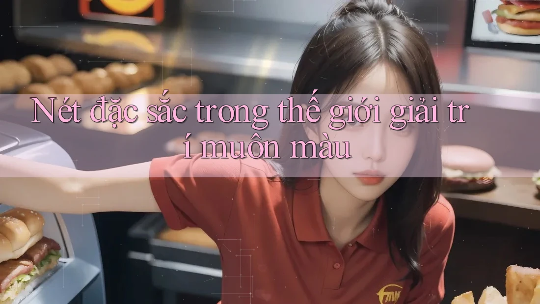 Nét đặc sắc trong thế giới giải trí muôn màu Nét đặc sắc trong thế giới giải trí muôn màu