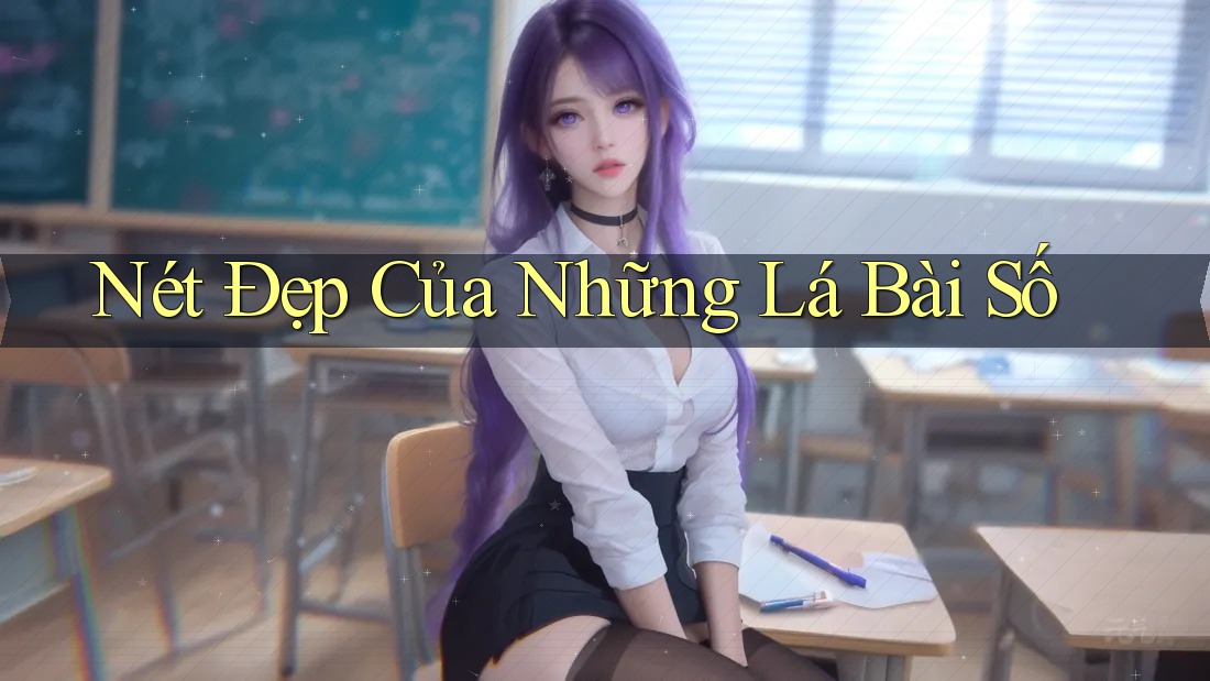 Nét Đẹp Của Những Lá Bài Số Nét Đẹp Của Những Lá Bài Số