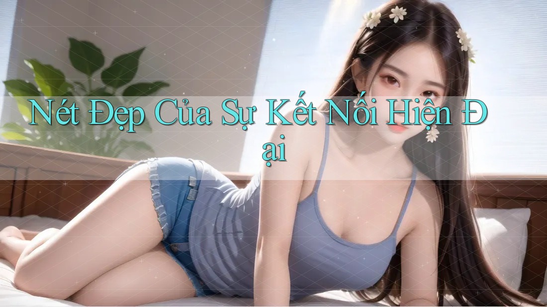 Nét Đẹp Của Sự Kết Nối Hiện Đại Nét Đẹp Của Sự Kết Nối Hiện Đại