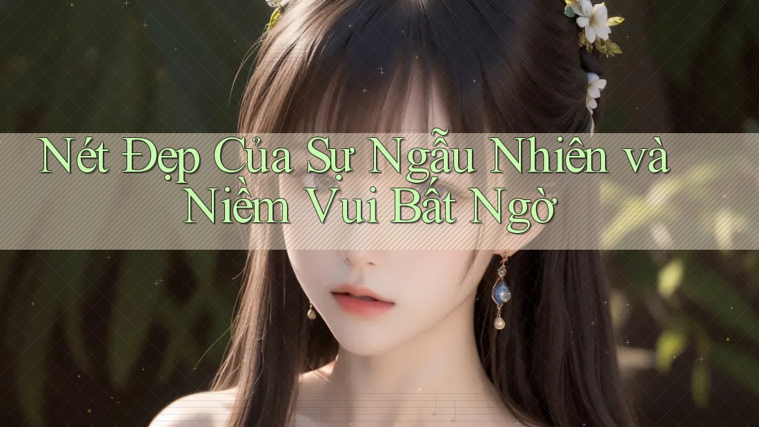 Nét Đẹp Của Sự Ngẫu Nhiên và Niềm Vui Bất Ngờ Nét Đẹp Của Sự Ngẫu Nhiên và Niềm Vui Bất Ngờ