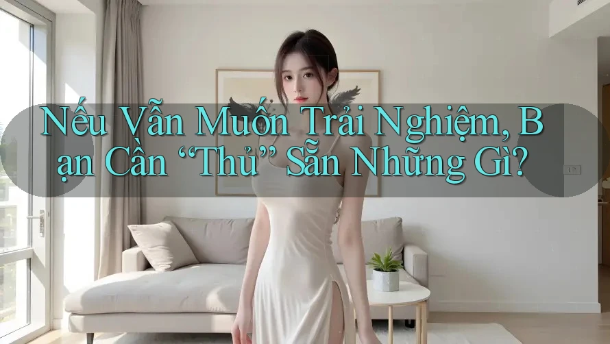 Nếu vẫn muốn trải nghiệm, bạn cần “thủ” sẵn những gì? Nếu vẫn muốn trải nghiệm, bạn cần “thủ” sẵn những gì?