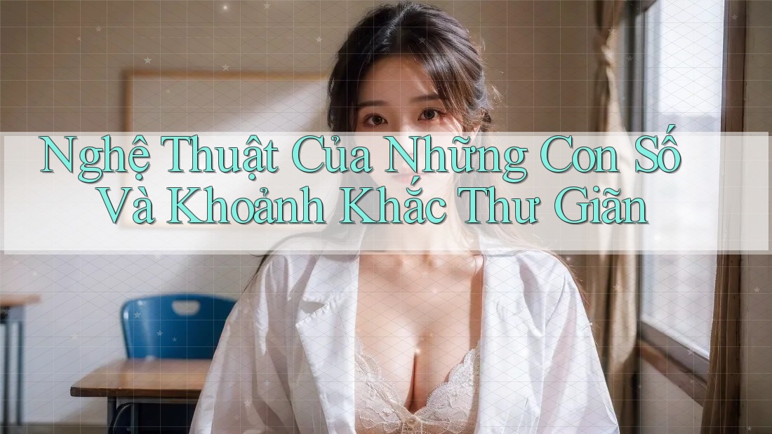 Nghệ Thuật Của Những Con Số Và Khoảnh Khắc Thư Giãn Nghệ Thuật Của Những Con Số Và Khoảnh Khắc Thư Giãn