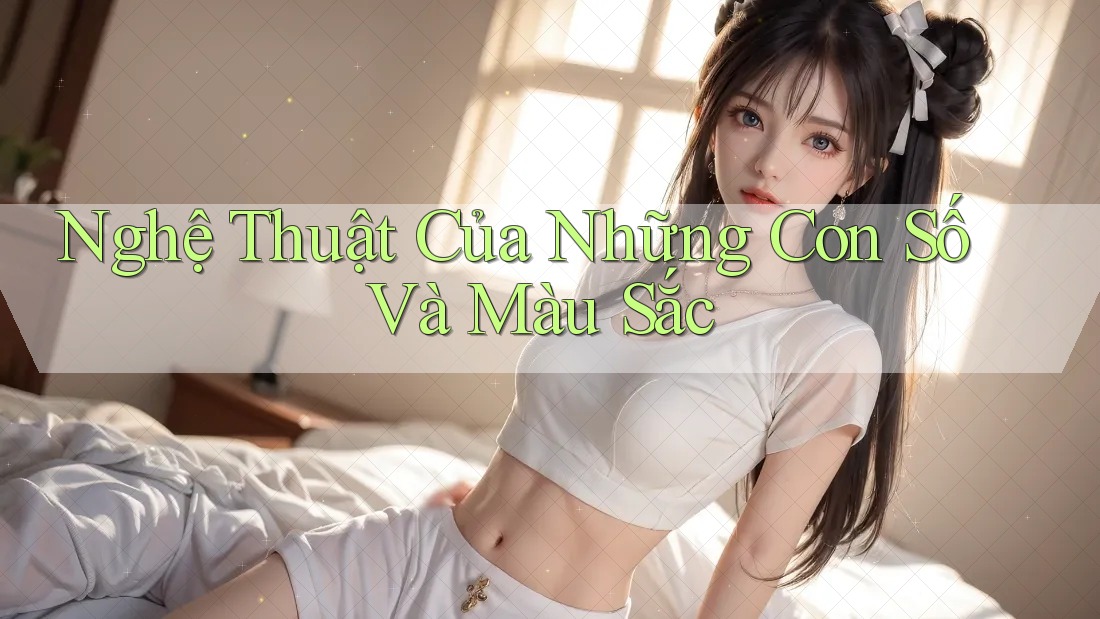 Nghệ Thuật Của Những Con Số Và Màu Sắc Nghệ Thuật Của Những Con Số Và Màu Sắc