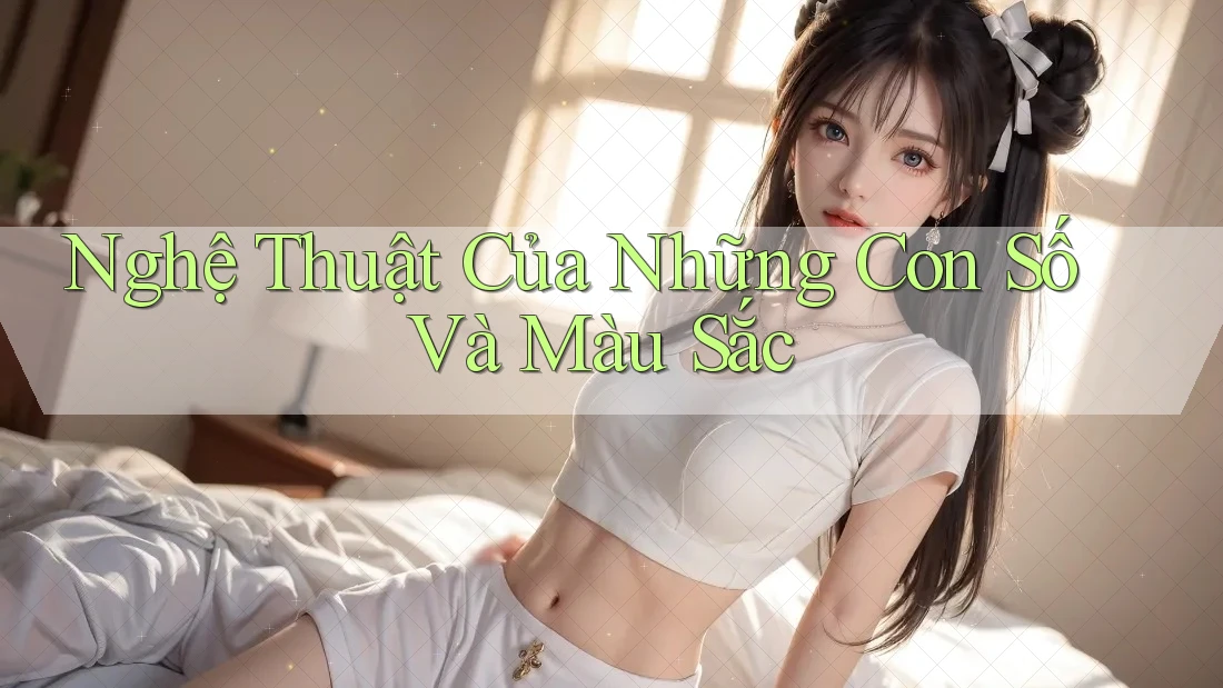 Nghệ Thuật Của Những Con Số Và Màu Sắc Nghệ Thuật Của Những Con Số Và Màu Sắc