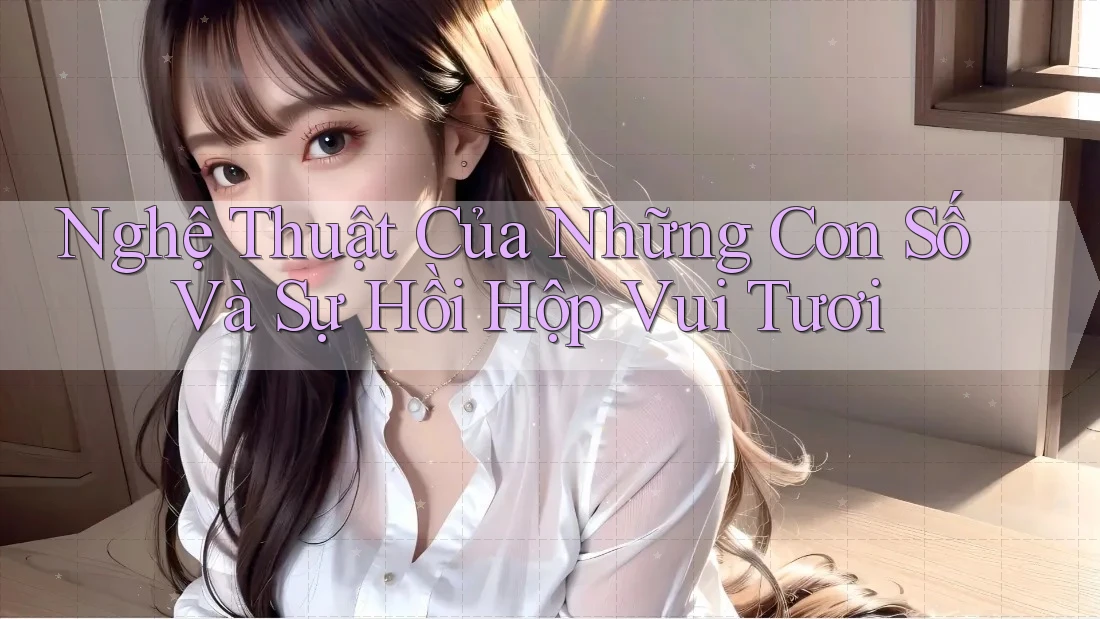 Nghệ Thuật Của Những Con Số Và Sự Hồi Hộp Vui Tươi Nghệ Thuật Của Những Con Số Và Sự Hồi Hộp Vui Tươi