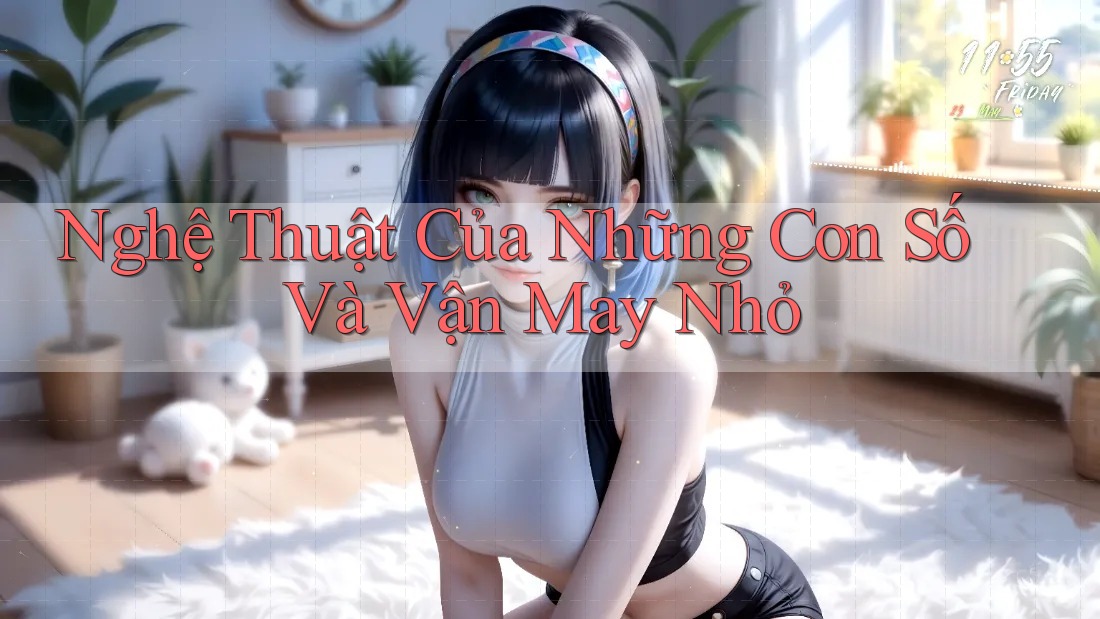 Nghệ Thuật Của Những Con Số Và Vận May Nhỏ Nghệ Thuật Của Những Con Số Và Vận May Nhỏ