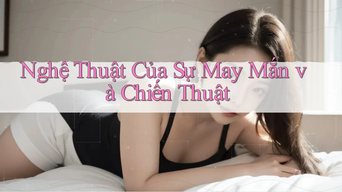 Nghệ Thuật Của Sự May Mắn và Chiến Thuật Nghệ Thuật Của Sự May Mắn và Chiến Thuật
