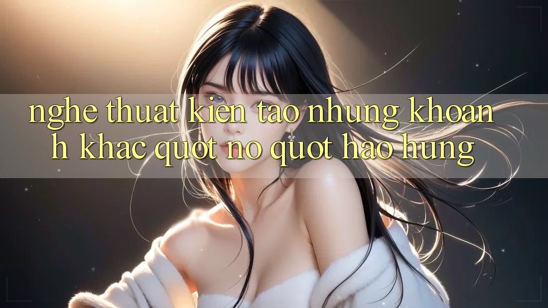 Nghệ Thuật Kiến Tạo Những Khoảnh Khắc " Nổ" Hào Hứng Nghệ Thuật Kiến Tạo Những Khoảnh Khắc " Nổ" Hào Hứng